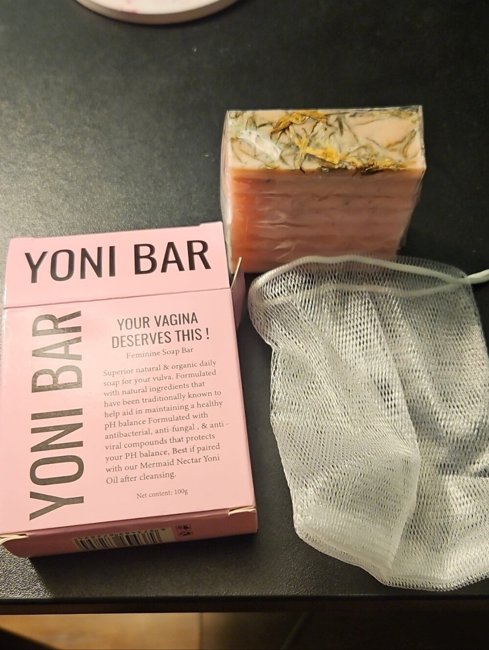 Feminine Soap Bar – Pink